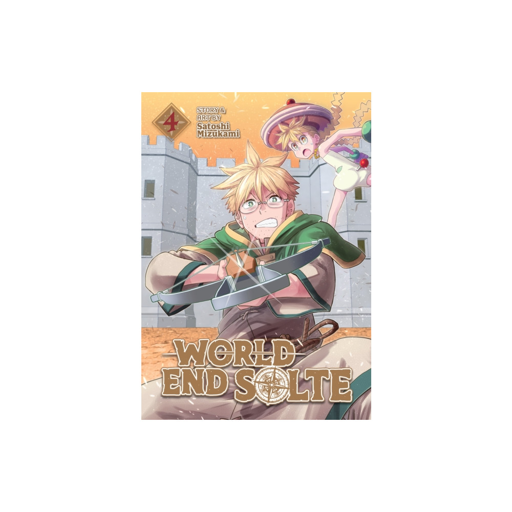Produktbild för World End Solte Vol. 4 (häftad, eng)