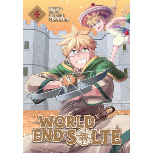 Seven Seas Entertainment, LLC World End Solte Vol. 4 (häftad, eng)