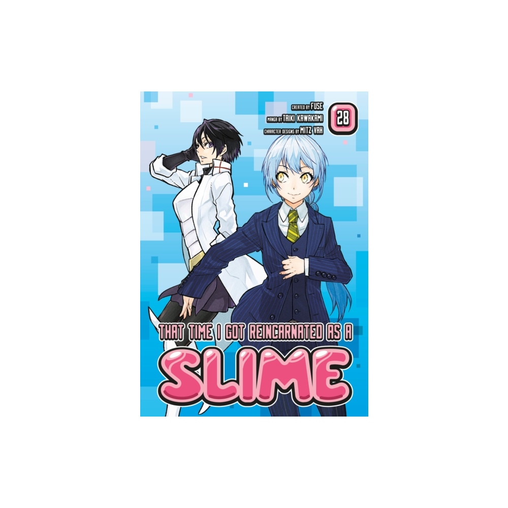 Produktbild för That Time I Got Reincarnated as a Slime 28 (häftad, eng)