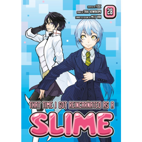 Kodansha America, Inc That Time I Got Reincarnated as a Slime 28 (häftad, eng)