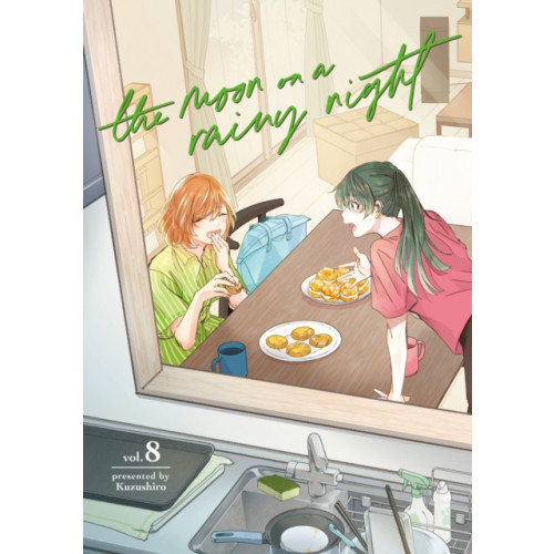 Kodansha America, Inc The Moon on a Rainy Night 8 (häftad, eng)