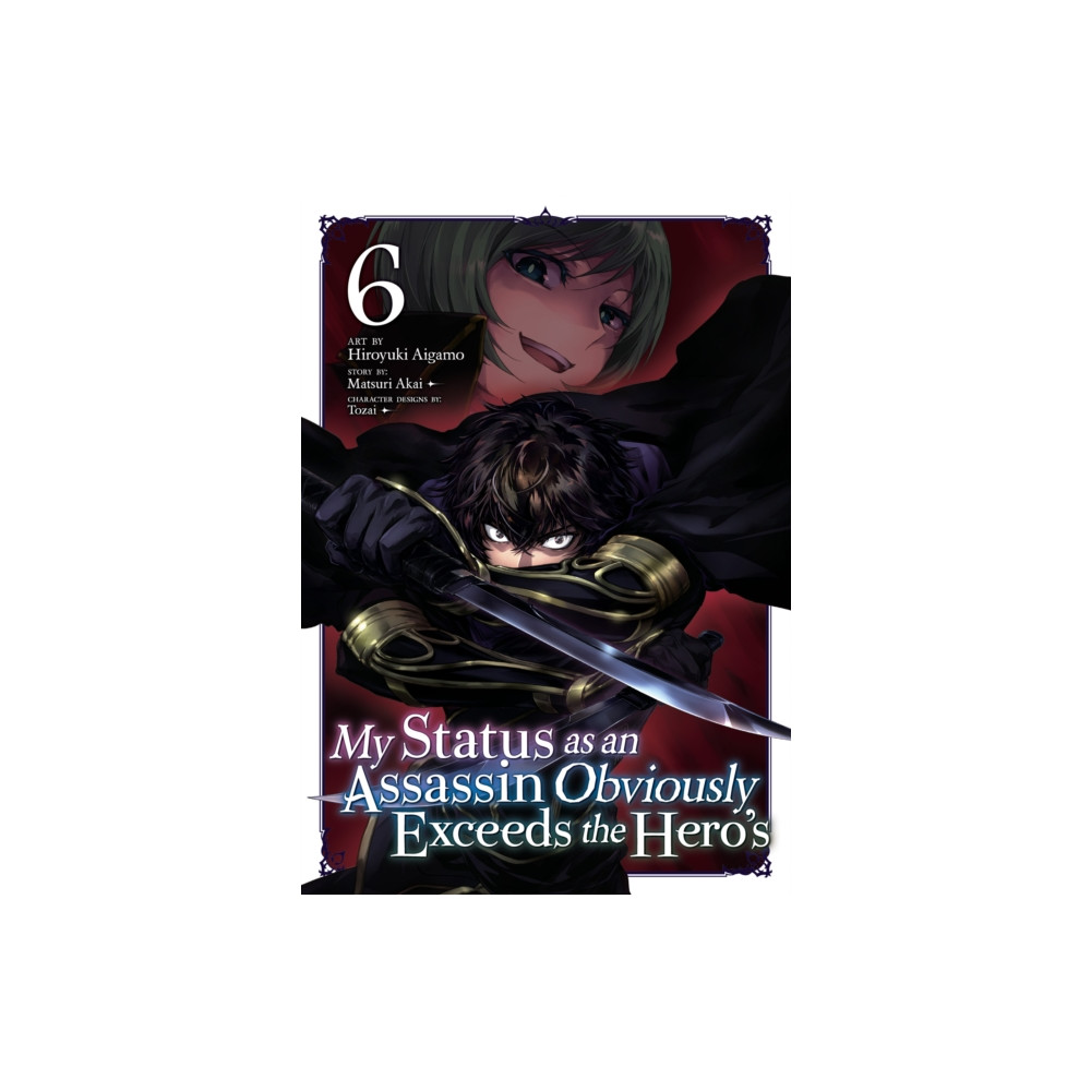 Produktbild för My Status as an Assassin Obviously Exceeds the Hero's (Manga) Vol. 6 (häftad, eng)