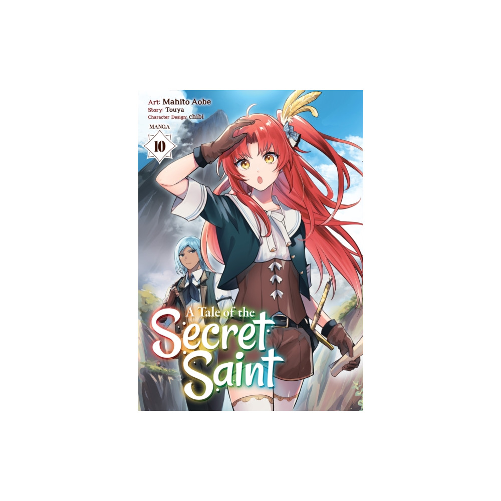Produktbild för A Tale of the Secret Saint (Manga) Vol. 10 (häftad, eng)