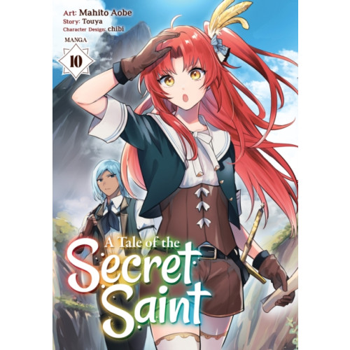 Seven Seas Entertainment, LLC A Tale of the Secret Saint (Manga) Vol. 10 (häftad, eng)