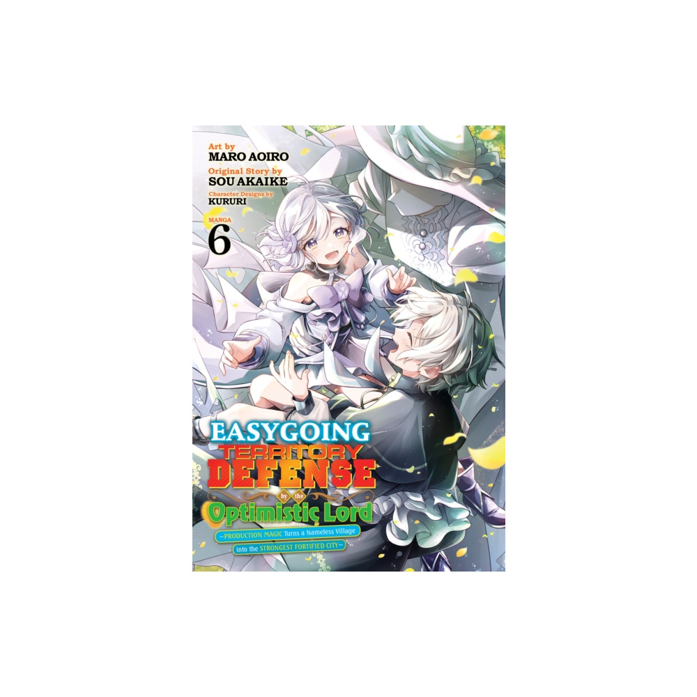 Produktbild för Easygoing Territory Defense by the Optimistic Lord: Production Magic Turns a Nameless Village into the Strongest Fortified City (Manga) Vol. 6 (häftad, eng)