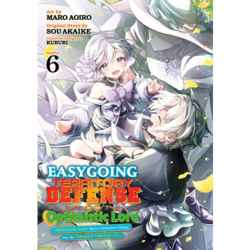 Seven Seas Entertainment, LLC Easygoing Territory Defense by the Optimistic Lord: Production Magic Turns a Nameless Village into the Strongest Fortified City (Manga) Vol. 6 (häftad, eng)