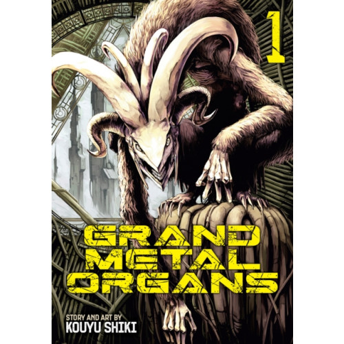 Seven Seas Entertainment, LLC Grand Metal Organs Vol. 1 (häftad, eng)