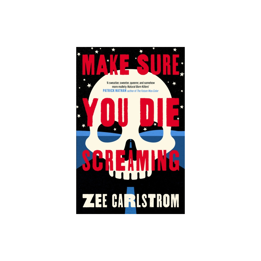 Produktbild för Make Sure You Die Screaming (häftad, eng)