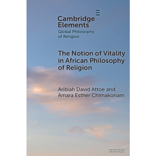 Cambridge University Press The Notion of Vitality in African Philosophy of Religion (häftad, eng)