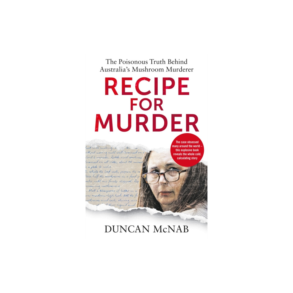 Produktbild för Recipe for Murder (häftad, eng)