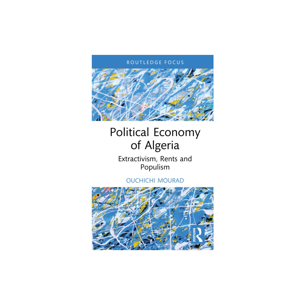 Produktbild för Political Economy of Algeria (inbunden, eng)