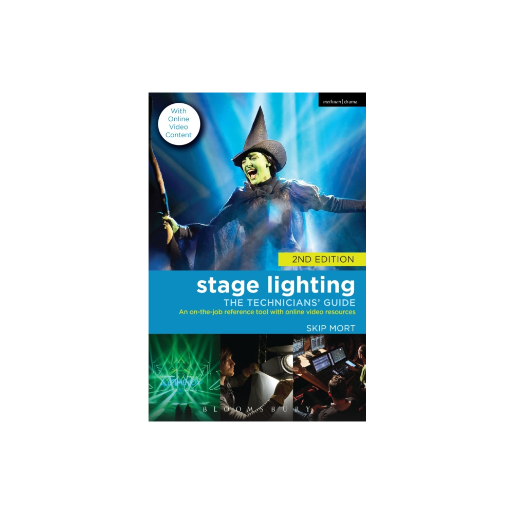 Produktbild för Stage Lighting: The Technicians' Guide (häftad, eng)