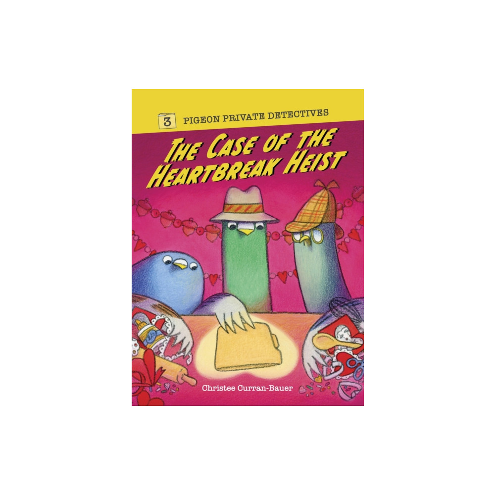 Produktbild för The Case of the Heartbreak Heist (inbunden, eng)