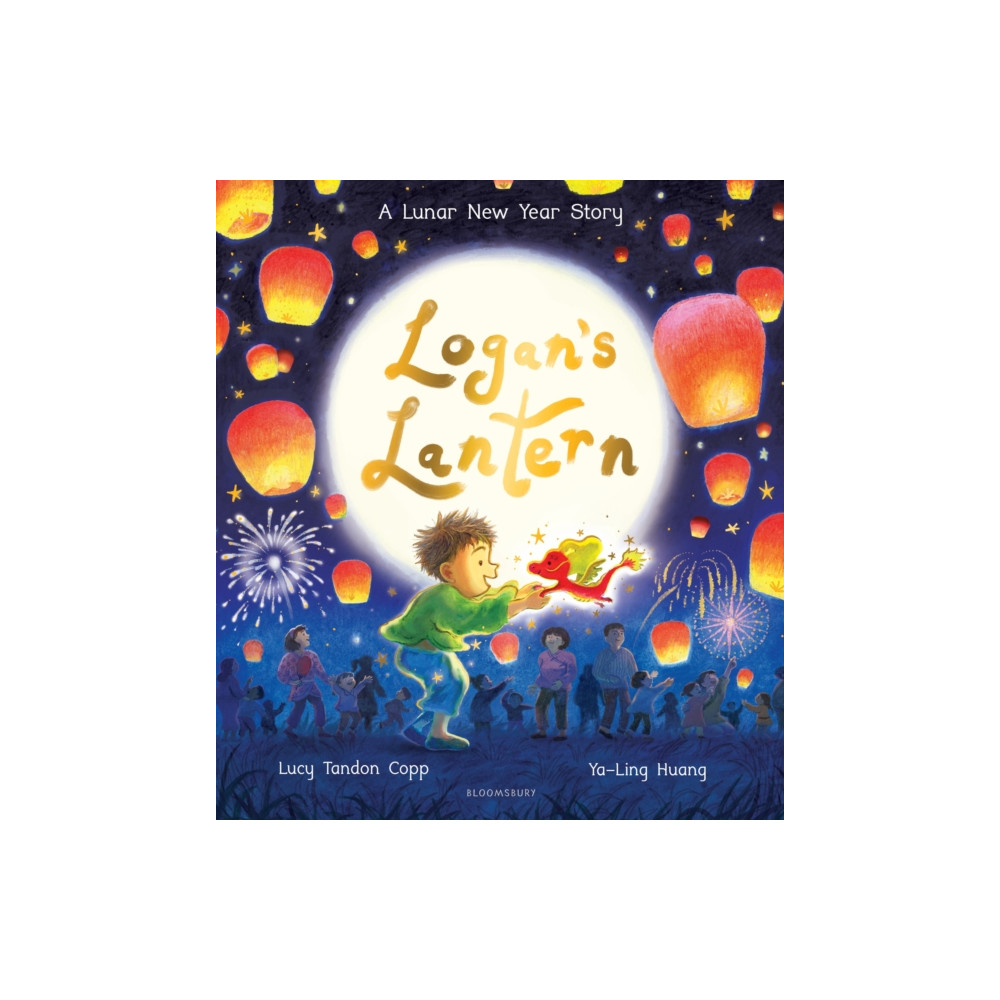 Produktbild för Logan's Lantern (häftad, eng)