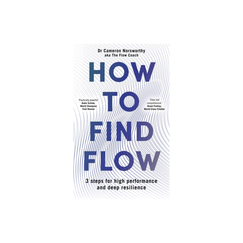 Produktbild för How to Find Flow (häftad, eng)