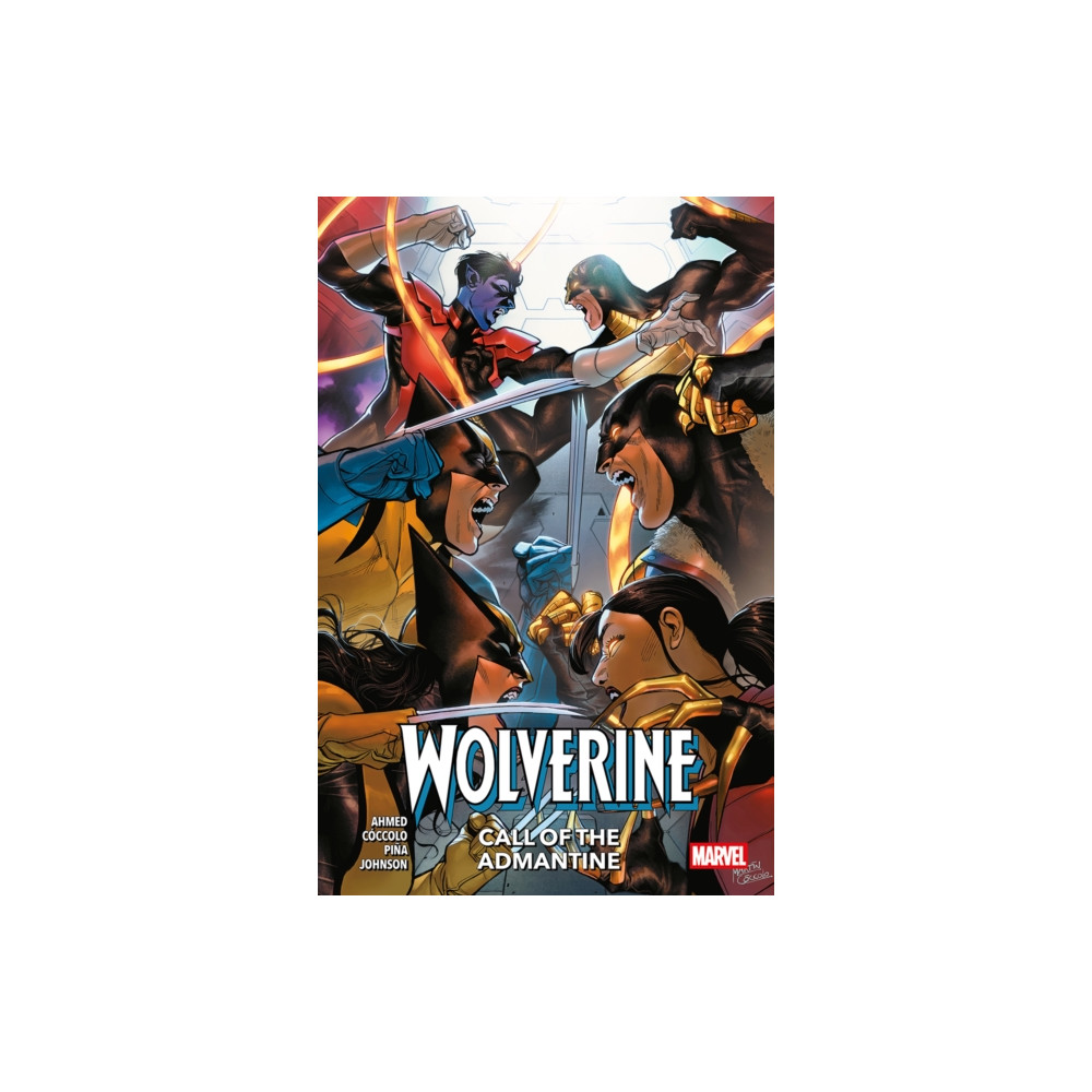 Produktbild för Wolverine Vol. 2: Call Of The Adamantine (häftad, eng)