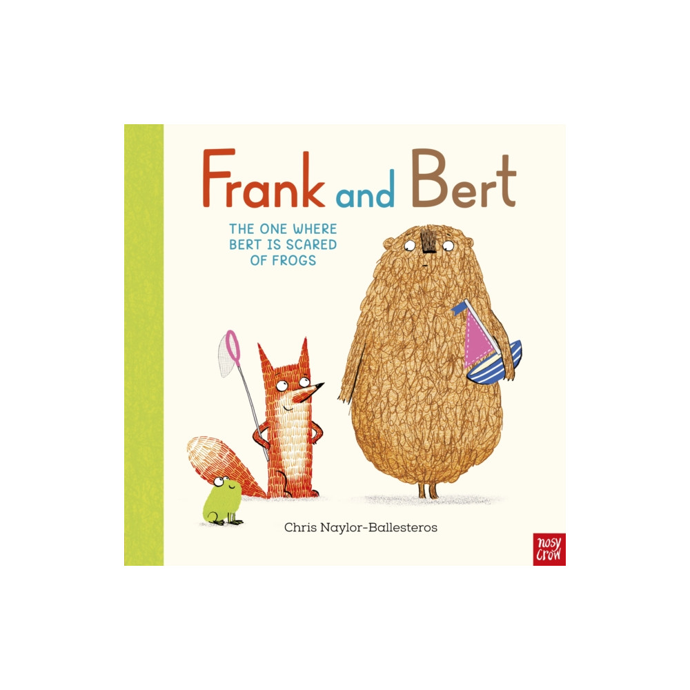 Produktbild för Frank and Bert: The One Where Bert is Scared of Frogs (häftad, eng)