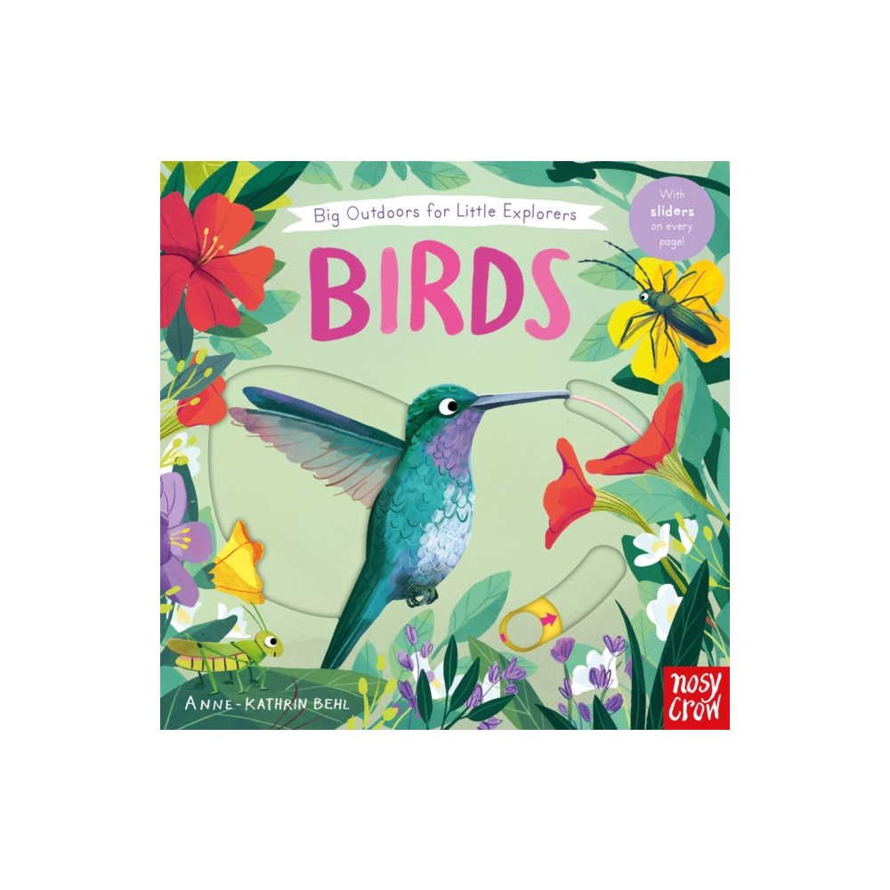 Produktbild för Big Outdoors for Little Explorers: Birds (bok, board book, eng)