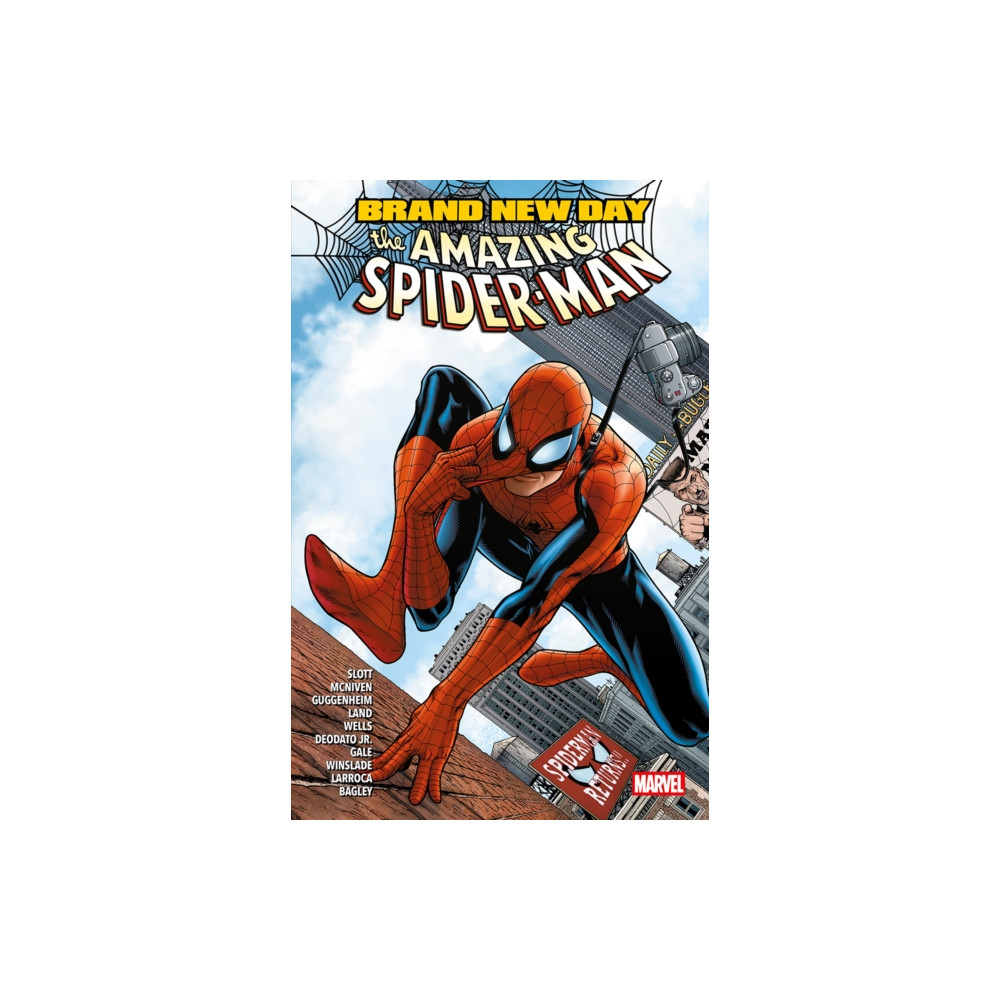 Produktbild för Amazing Spider-Man: Brand New Day (häftad, eng)