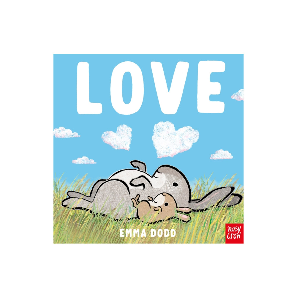 Produktbild för Love (bok, board book, eng)