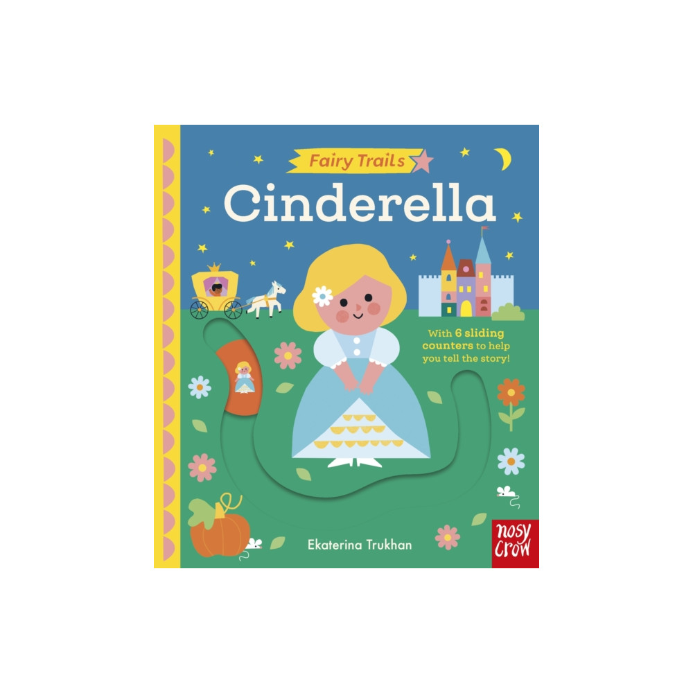 Produktbild för Fairy Trails: Cinderella (bok, board book, eng)