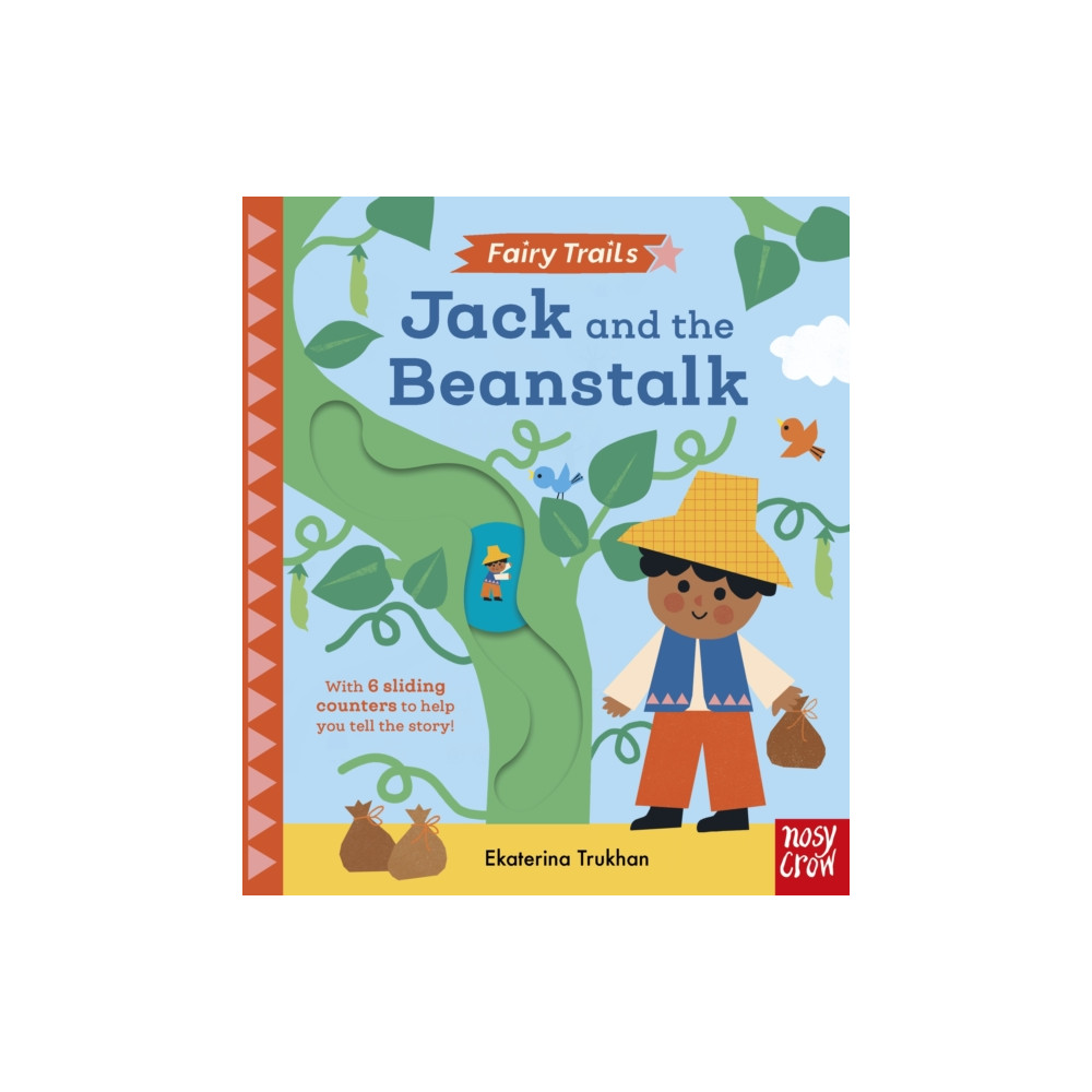 Produktbild för Fairy Trails: Jack and the Beanstalk (bok, board book, eng)