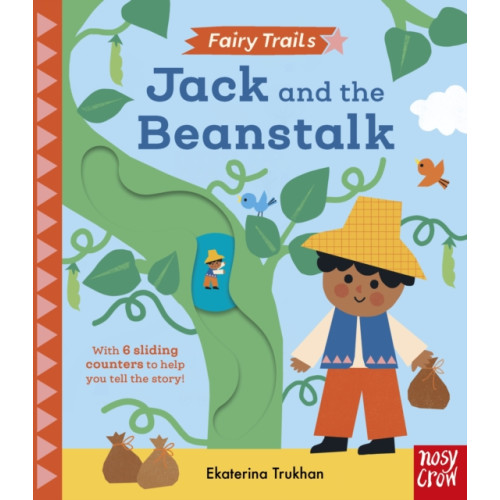 Nosy Crow Ltd Fairy Trails: Jack and the Beanstalk (bok, board book, eng)