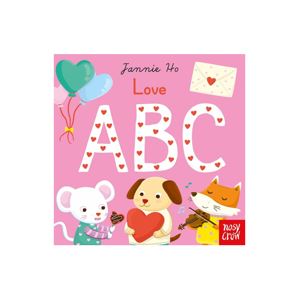 Produktbild för Love ABC (bok, board book, eng)