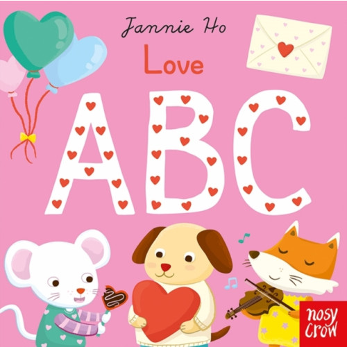 Nosy Crow Ltd Love ABC (bok, board book, eng)