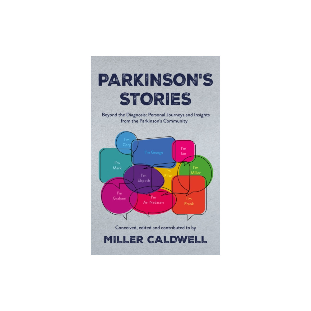 Produktbild för Parkinson's Stories (häftad, eng)