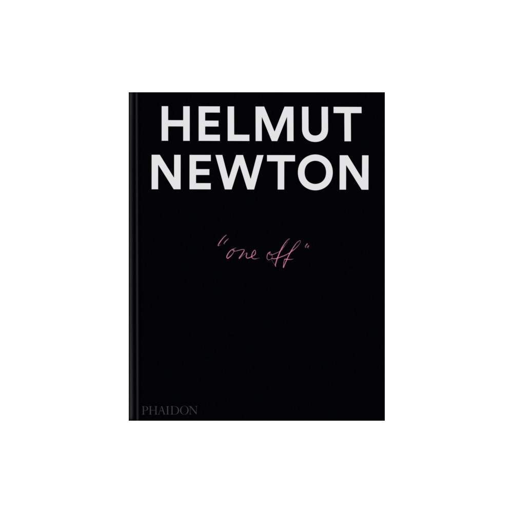 Produktbild för Helmut Newton: One-off (inbunden, eng)