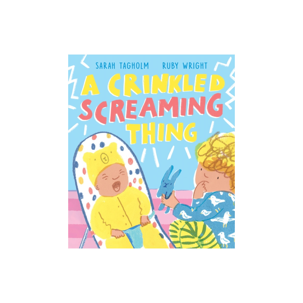 Produktbild för A Crinkled Screaming Thing (inbunden, eng)