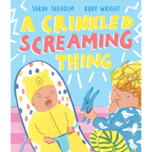 Andersen Press Ltd A Crinkled Screaming Thing (inbunden, eng)
