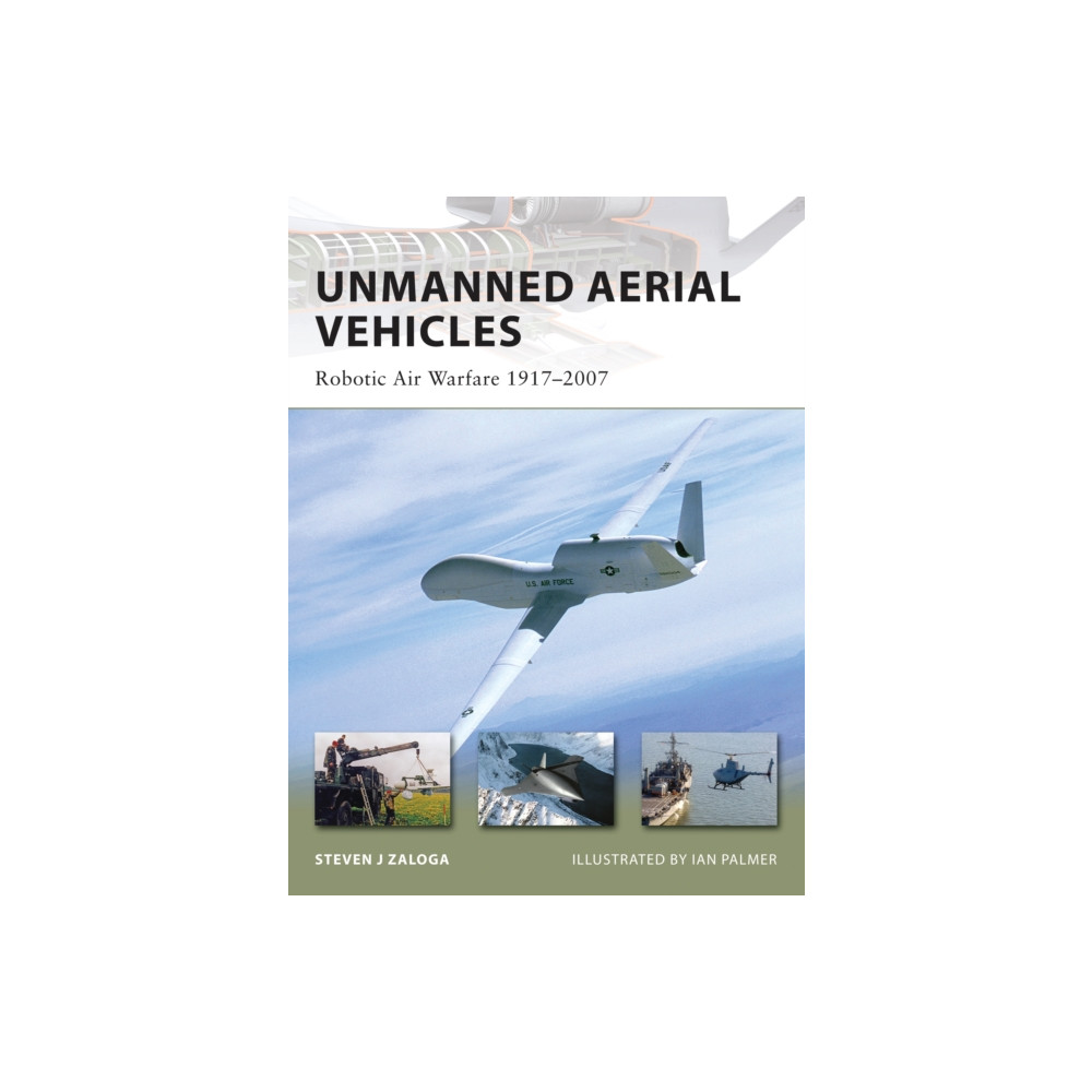Produktbild för Unmanned Aerial Vehicles (häftad, eng)