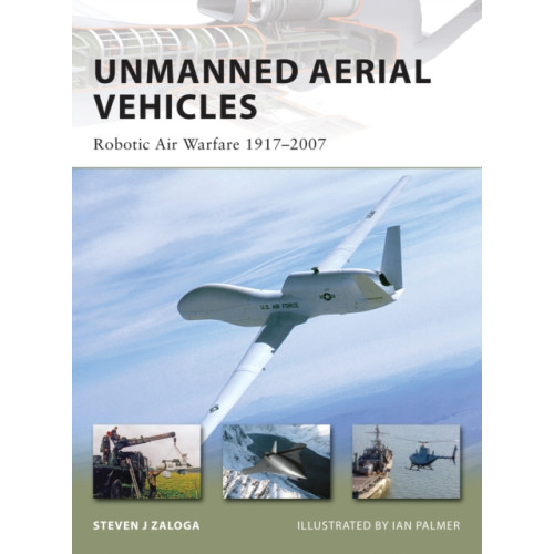Bloomsbury Publishing PLC Unmanned Aerial Vehicles (häftad, eng)