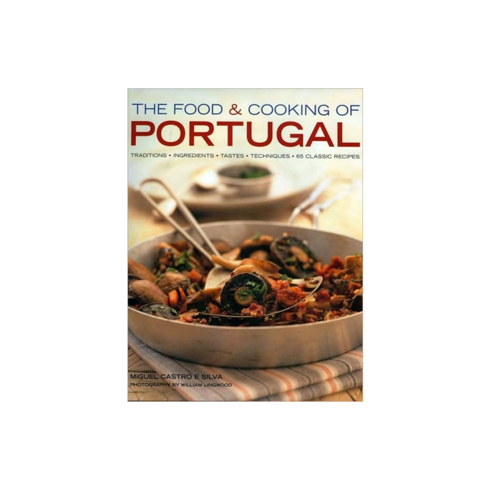 Produktbild för Food and Cooking of Portugal (inbunden, eng)