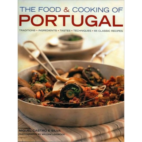Anness publishing Food and Cooking of Portugal (inbunden, eng)