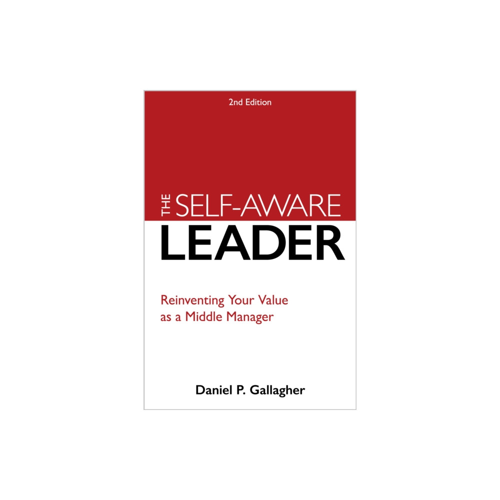 Produktbild för The Self-Aware Leader (häftad, eng)