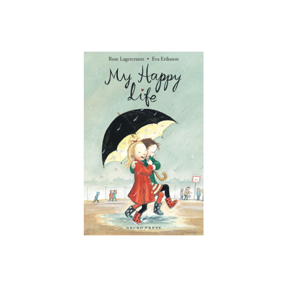 Produktbild för My Happy Life (häftad, eng)
