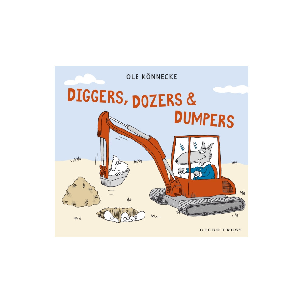 Produktbild för Diggers, Dozers, and Dumpers (häftad, eng)