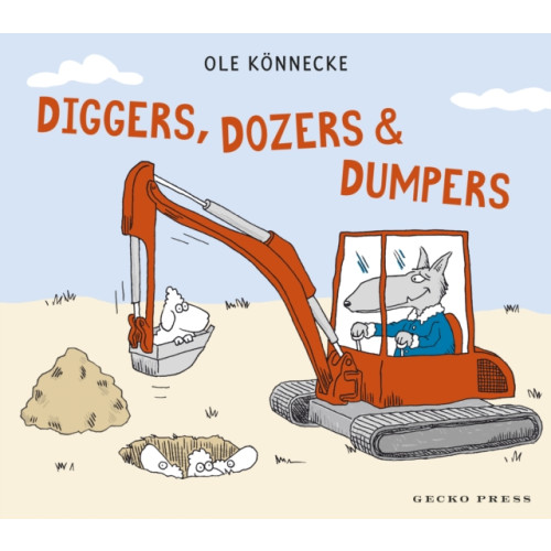 Lerner Publishing Group Diggers, Dozers, and Dumpers (häftad, eng)