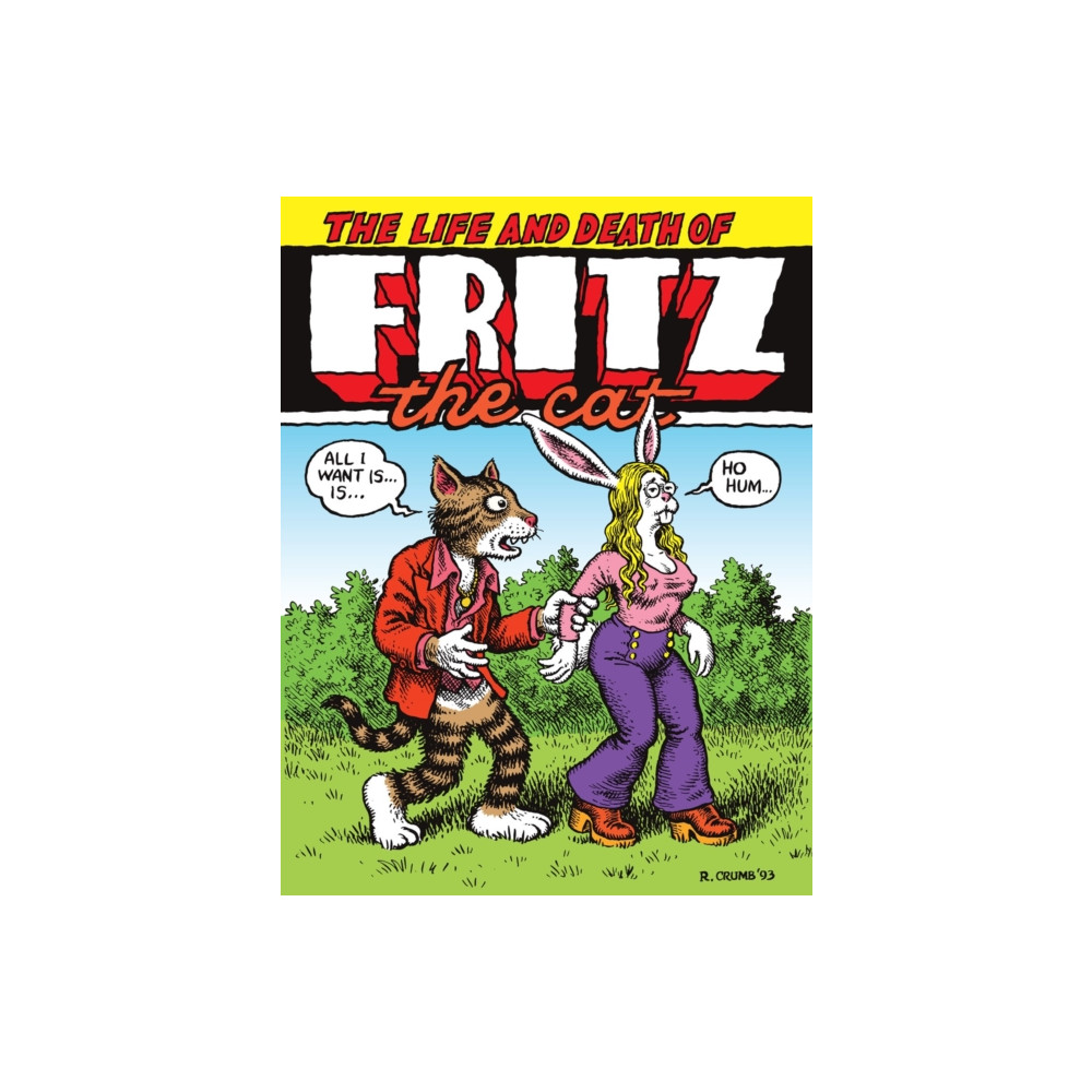 Produktbild för The Life and Death of Fritz the Cat (häftad, eng)