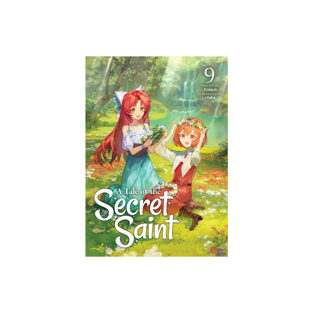 Produktbild för A Tale of the Secret Saint (Light Novel) Vol. 9 (häftad, eng)