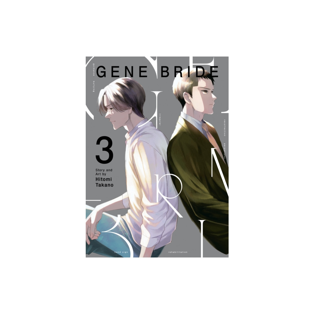 Produktbild för Gene Bride Vol. 3 (häftad, eng)