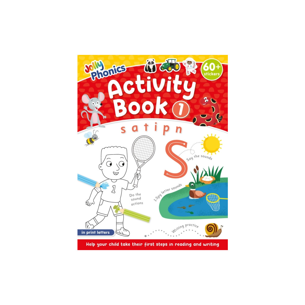 Produktbild för Jolly Phonics Activity Book 1 (häftad, eng)