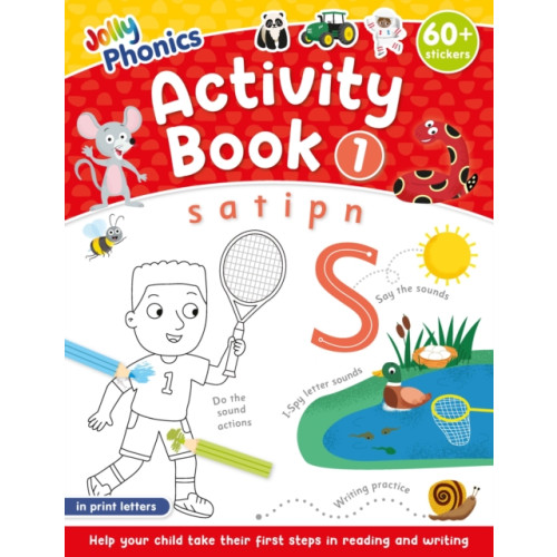 Jolly Learning Ltd Jolly Phonics Activity Book 1 (häftad, eng)