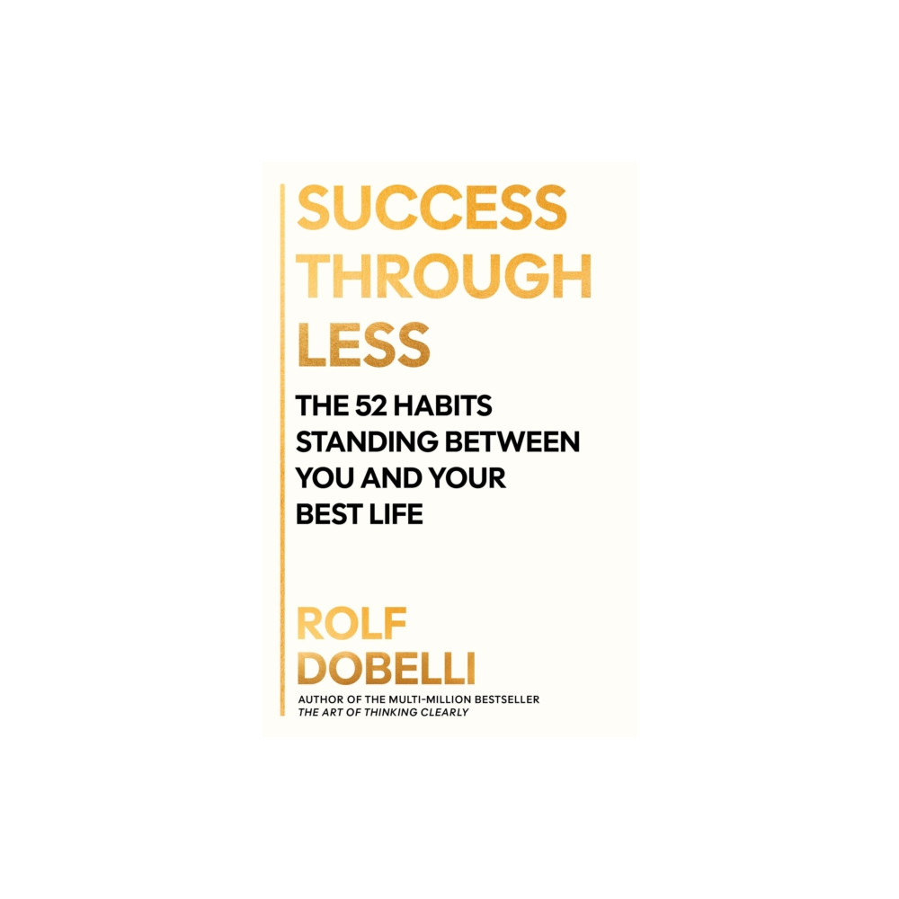 Produktbild för Success Through Less (häftad, eng)