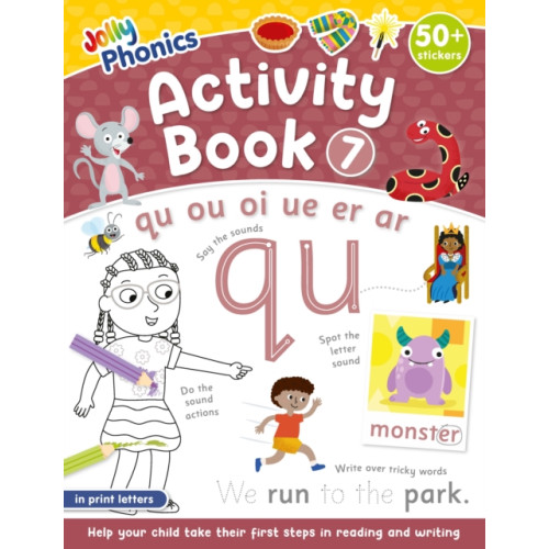 Jolly Learning Ltd Jolly Phonics Activity Book 7 (häftad, eng)