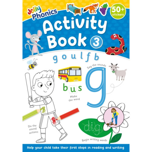 Jolly Learning Ltd Jolly Phonics Activity Book 3 (häftad, eng)