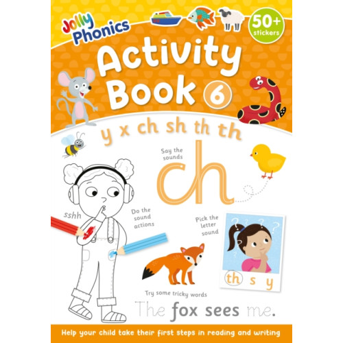 Jolly Learning Ltd Jolly Phonics Activity Book 6 (häftad, eng)